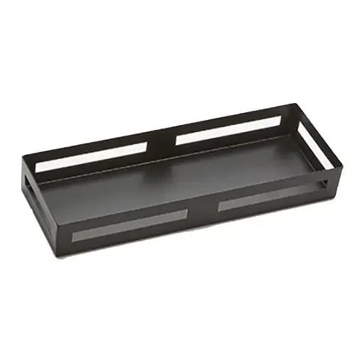 American Metalcraft BR15 Blk 14-5/8 x 5-1/8″ Multi Function Riser