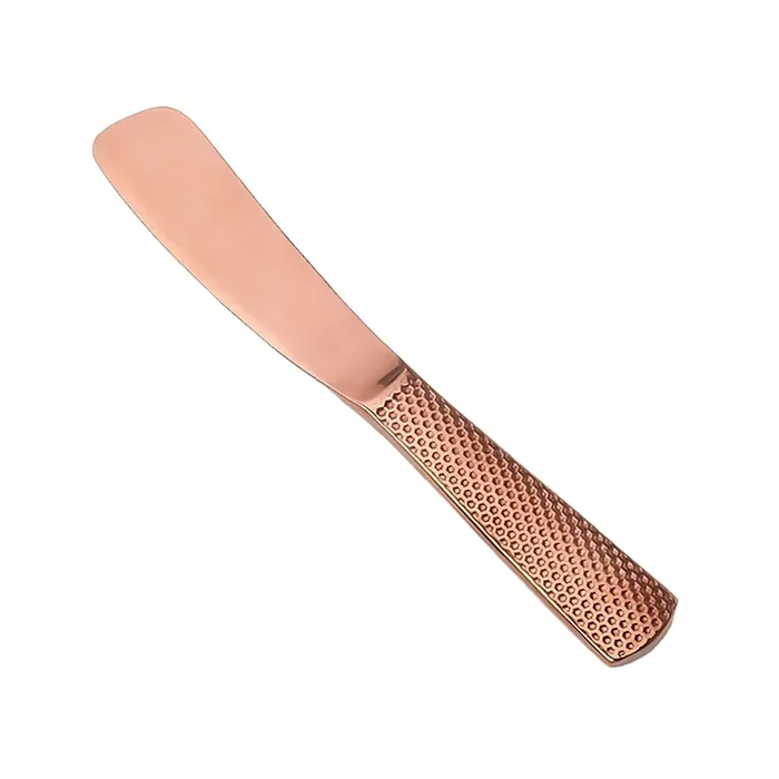 American Metalcraft BVHSP6 S/S Vintage Bronze Hammered 6.63 in Spreader