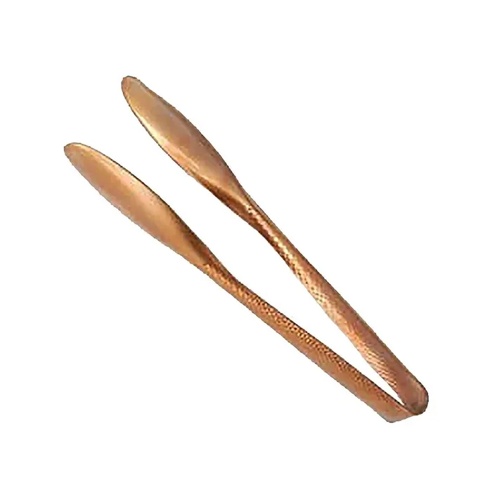 American Metalcraft BVHT6 Vintage Hammered 6″ Serving Tongs