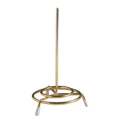 American Metalcraft GCS37 Brass Plated 6″H Check Spindle