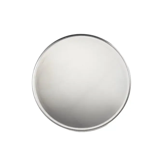 American Metalcraft HACTP12 Heavy Duty Aluminum 12 in. Coupe Pizza Pan