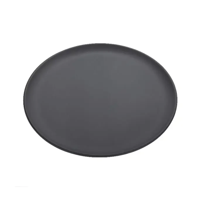 American Metalcraft HCCTP13 14 Gauge Aluminum 13″ Coupe Pizza Pan