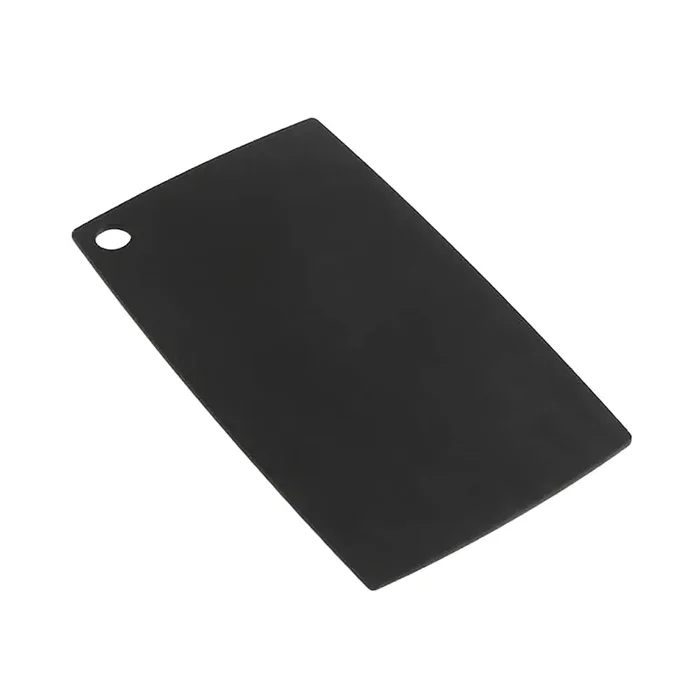 American Metalcraft MPSB16 Black Pressed Wood 16 x 8 in. Serving Board