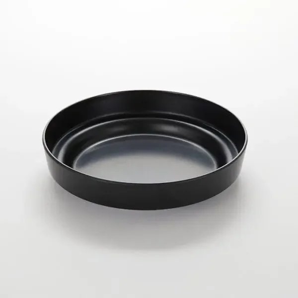 American Metalcraft MSEA10B Black Melamine 10″ Seafood Tray