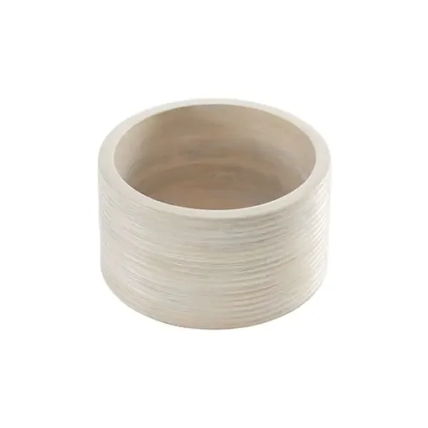American Metalcraft MWRS9 Hampton Sun Bleached 9 x 5″ Bowl/Riser