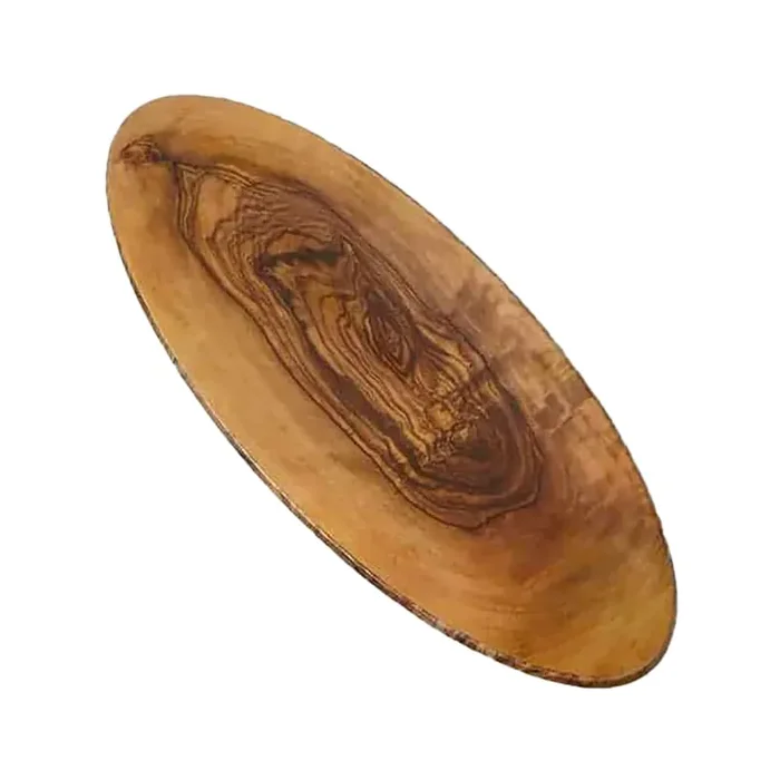 American Metalcraft OWM25 Melamine Olive Wood 5.5 x 10.5 Platter