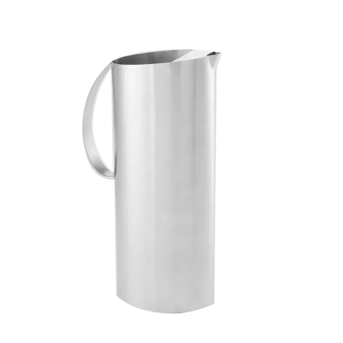 American Metalcraft OWPIT54 S/S 54 oz Angled Pitcher with Satin Finish