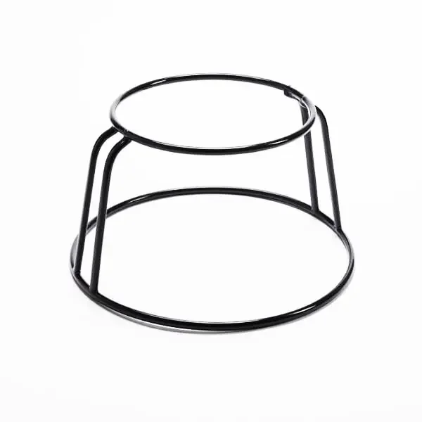 American Metalcraft RSRB8 Rubberized 8-3/4″ Seafood Stand