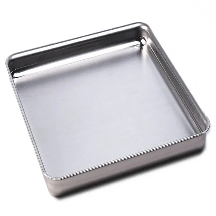 American Metalcraft SQ1020 Square 10 x 10 x 2″ Aluminum Pan