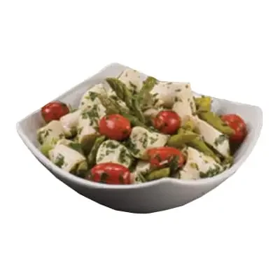 American Metalcraft SQND9 Squound White Ceramic 44 Ounce Bowl