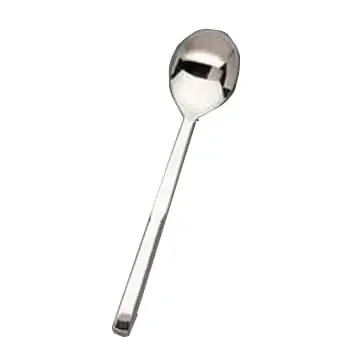American Metalcraft SSP120 Belaire S/S 12″ Solid Spoon – Dozen