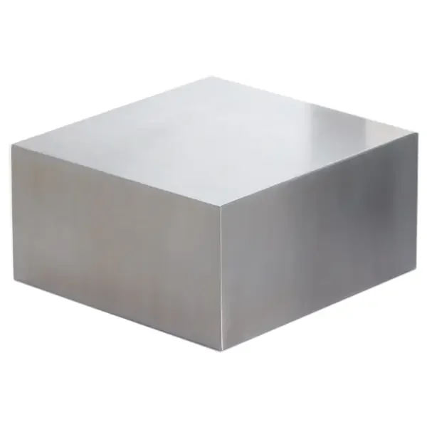 American Metalcraft SSR4 Brushed S/S 8″ Square Riser
