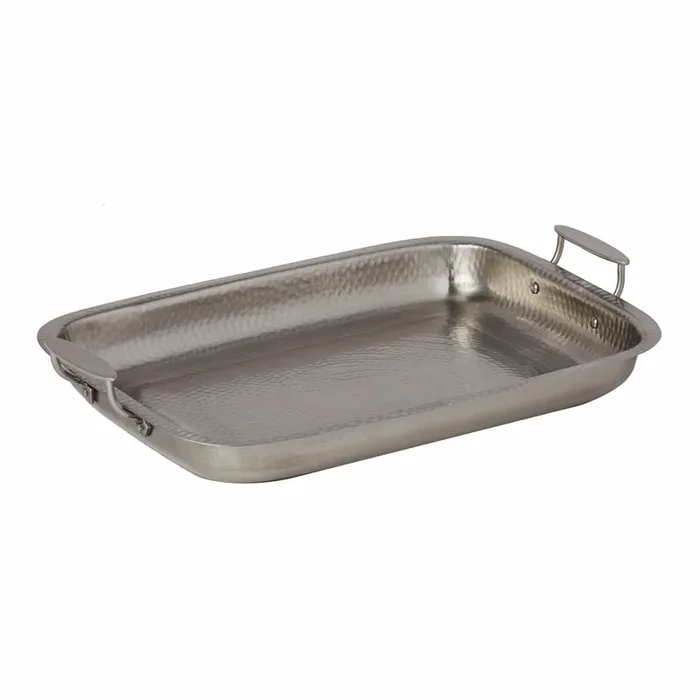 American Metalcraft THRC21 Hammered 18.25 x 14″ Serving Pan