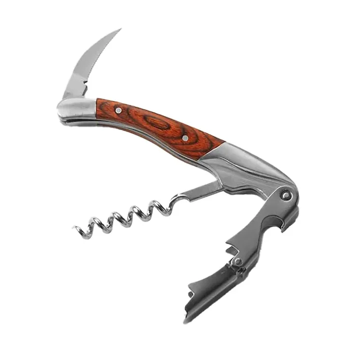 American Metalcraft WCRP S/S Top Shelf 4.25″ Waiters Corkscrew