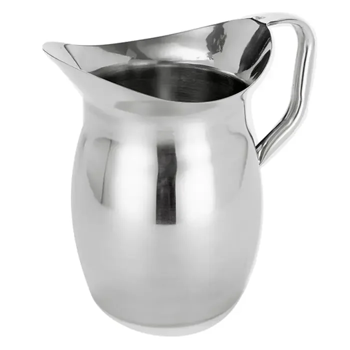American Metalcraft WP68 S/S 68 Oz. Bell Pitcher