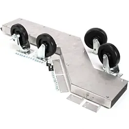 American Range A37800-G Gas Double Deck Convection Oven Stacking Kit With Casters