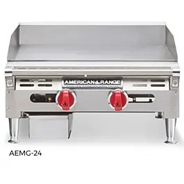 American Range AEMG-12-NG 12″ Manual Griddle – Natural Gas