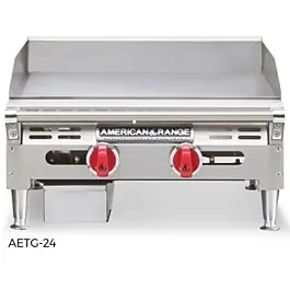 American Range AETG-60-NG 60″ Thermostatic Griddle – Natural Gas