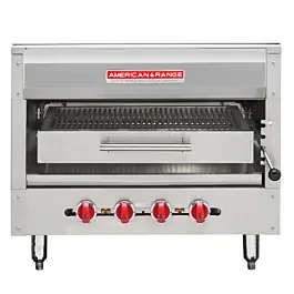 American Range AGBU-1-LP 36″ Single Deck Infrared Liquid Propane Gas Broiler – 96,000 BTU