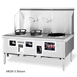 American Range ARCR-1-LP 36″ 1 Burner Chinese Pork Roaster Range – Liquid Propane Gas 110,000 BTU