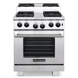American Range ARR-304IS 30″ Titan Residential Step Up Gas Range