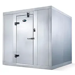 Amerikooler DF080877**FBRM-O 8‘ x 8‘ x 7‘ 7″ Remote Refrigeration Outdoor -10˚ Walk-In Freezer With Floor