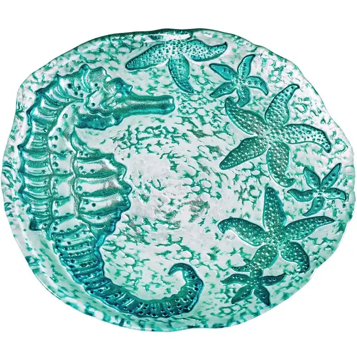 Amici Home Amalfi Side Plate Seahorse