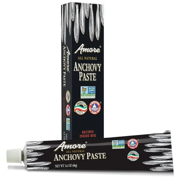 Amore Anchovy Paste, 1.6 oz Tube