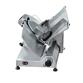 Ampto 300E Manual Medium Duty Meat Slicer – Belt Driven and 12″ Stainless Steel Blade