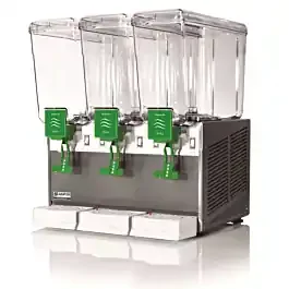 Ampto C1316 21″ Three 3 Gallon Tanks Cold Beverage Dispenser