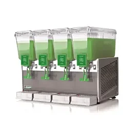 Ampto C1456 28″ Four 3 Gallon Tanks Cold Beverage Dispenser