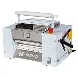 Ampto CL-300SL Table Top Dough Roller & Sheeter with 12″ Roll Width & 4.5 lbs. Dough Capacity