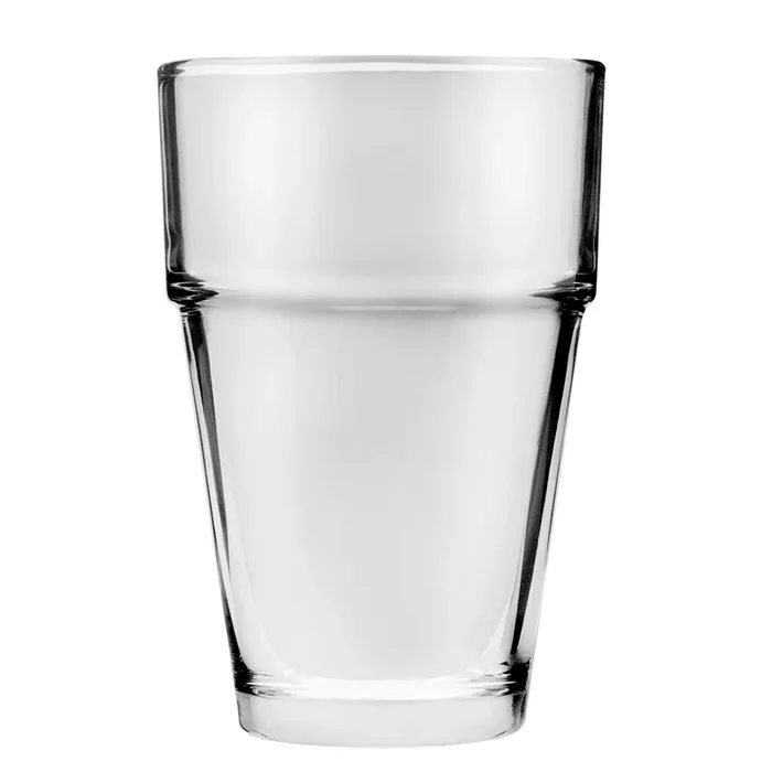 Anchor Hocking 73012 Stackables™ 12 oz Beverage Glass – 36 / CS