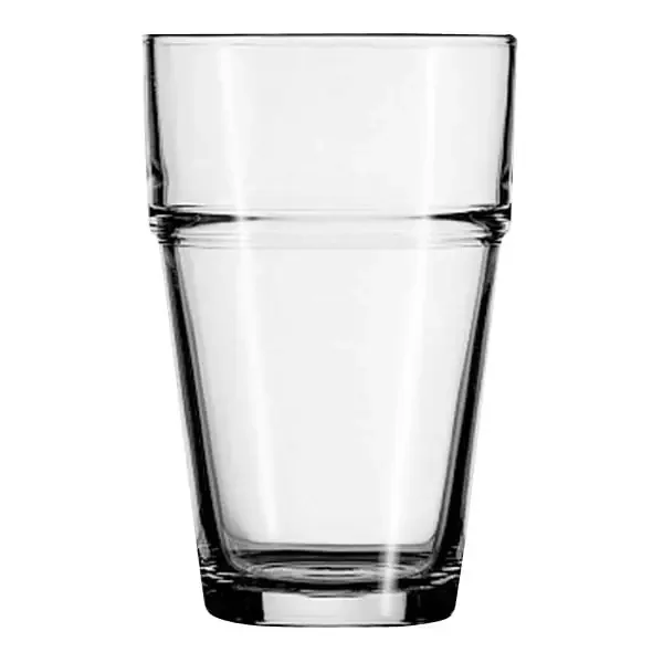 Anchor Hocking 73014 Stackables™ 14 oz Beverage Glass – 36 / CS