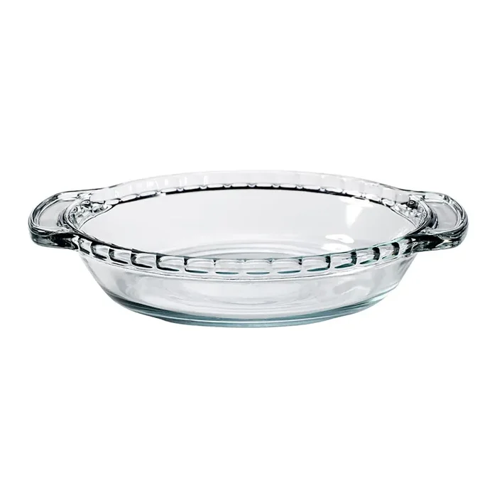 Anchor Hocking 81214L20 Glass 9.5″ Pie Plate – 3 / CS