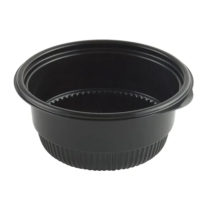 Anchor Packaging 4604820 Black Plastic 4.75″ Soup Bowl – 540 / CS