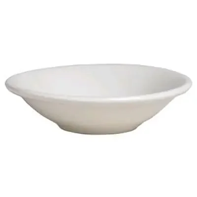 Anfora A100P030 American Basics White 3.5 Oz. Fruit Dish – 24 / CS