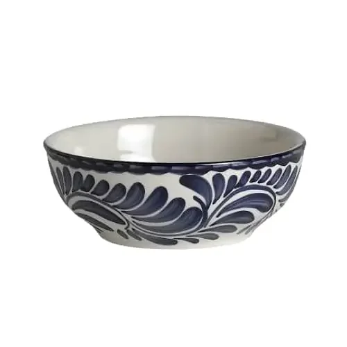 Anfora A120P033 Puebla Blue 12 Oz. Nappy Bowl – 12 / CS