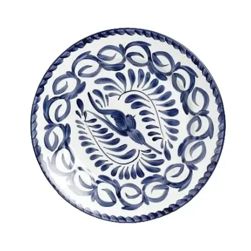 Anfora A120P101 Puebla Blue 7½” Plate – 24 / CS