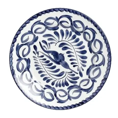 Anfora A120P105 Puebla Blue 13″ Chop Plate – 12 / CS