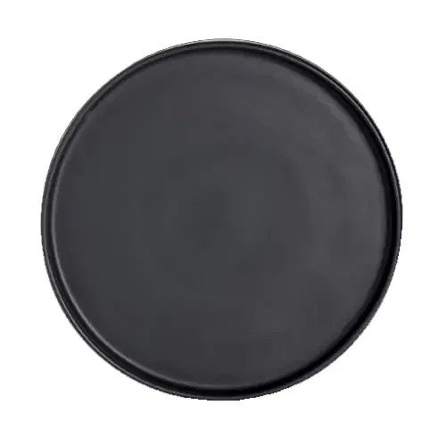 Anfora A911P260 Matte Black Crete 6″ Stacking Tray – 24 / CS