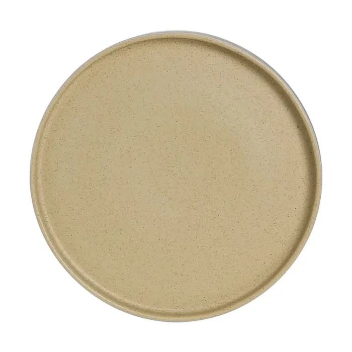 Anfora A922P257 Crete Matte White 10.6″ Stackable Tray – 12 / CS