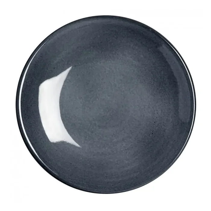 Anfora A940P094 Denali Gray 9″ Coupe Plate – 12 / CS
