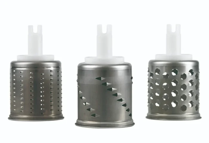 Ankarsrum Slicer/Shredder 3 Piece Extra Drum Set