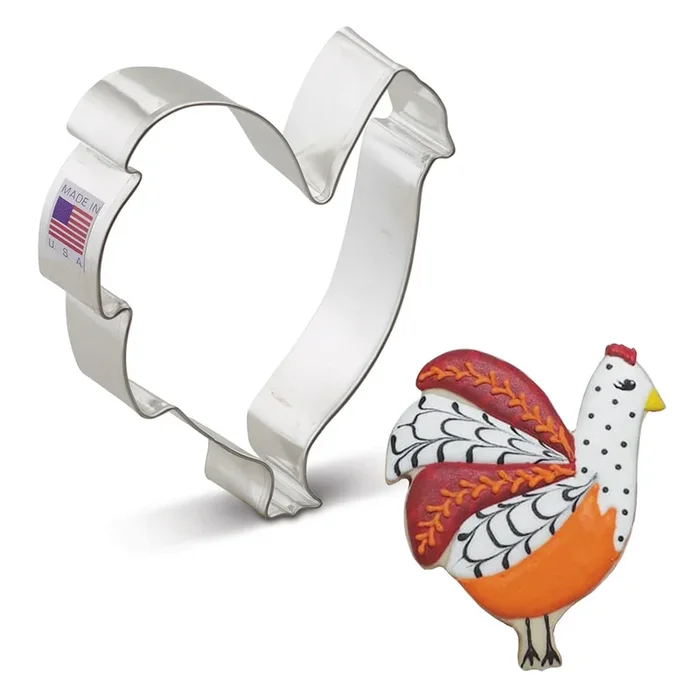 Ann Clark Cookie Cutter – Rooster