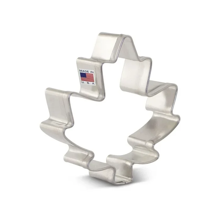 Ann Clark Mini Cookie Cutter – Maple Leaf