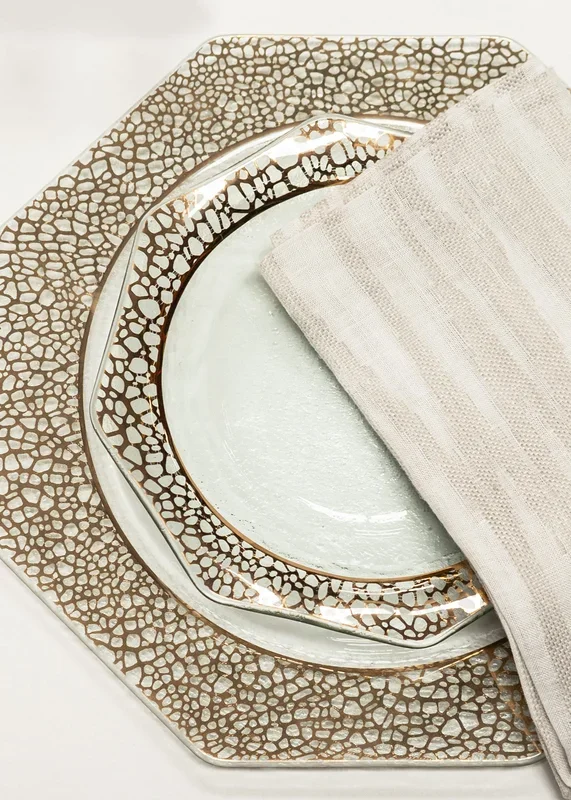 Annieglass Mosaic Charger