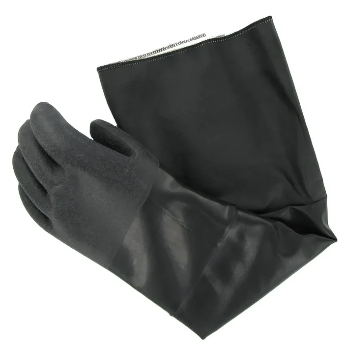 Ansell 19-026/214023 Heat Resistant 26″ Neoprene Gloves – Pair