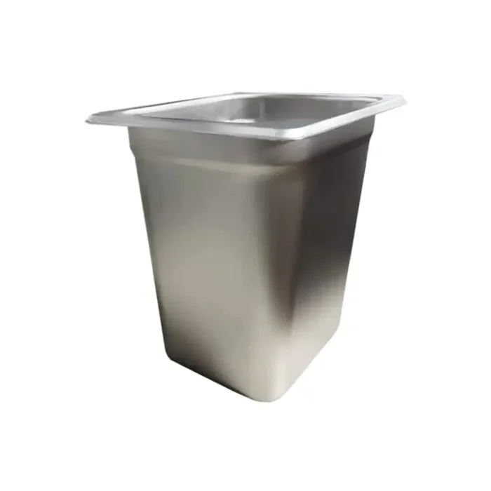 Antijam 22 Gauge S/S 1/6 Sz x 8″D Food Pan