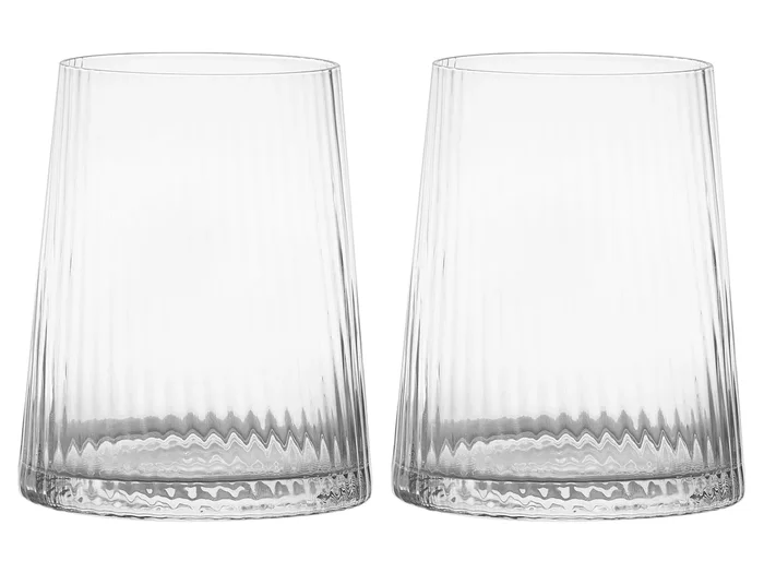 Anton Studio Designs Empire DOF Tumblers Set of 2